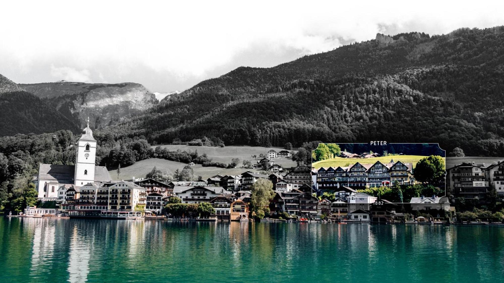 Hotel Peter Sankt Wolfgang im Salzkammergut Exterior photo